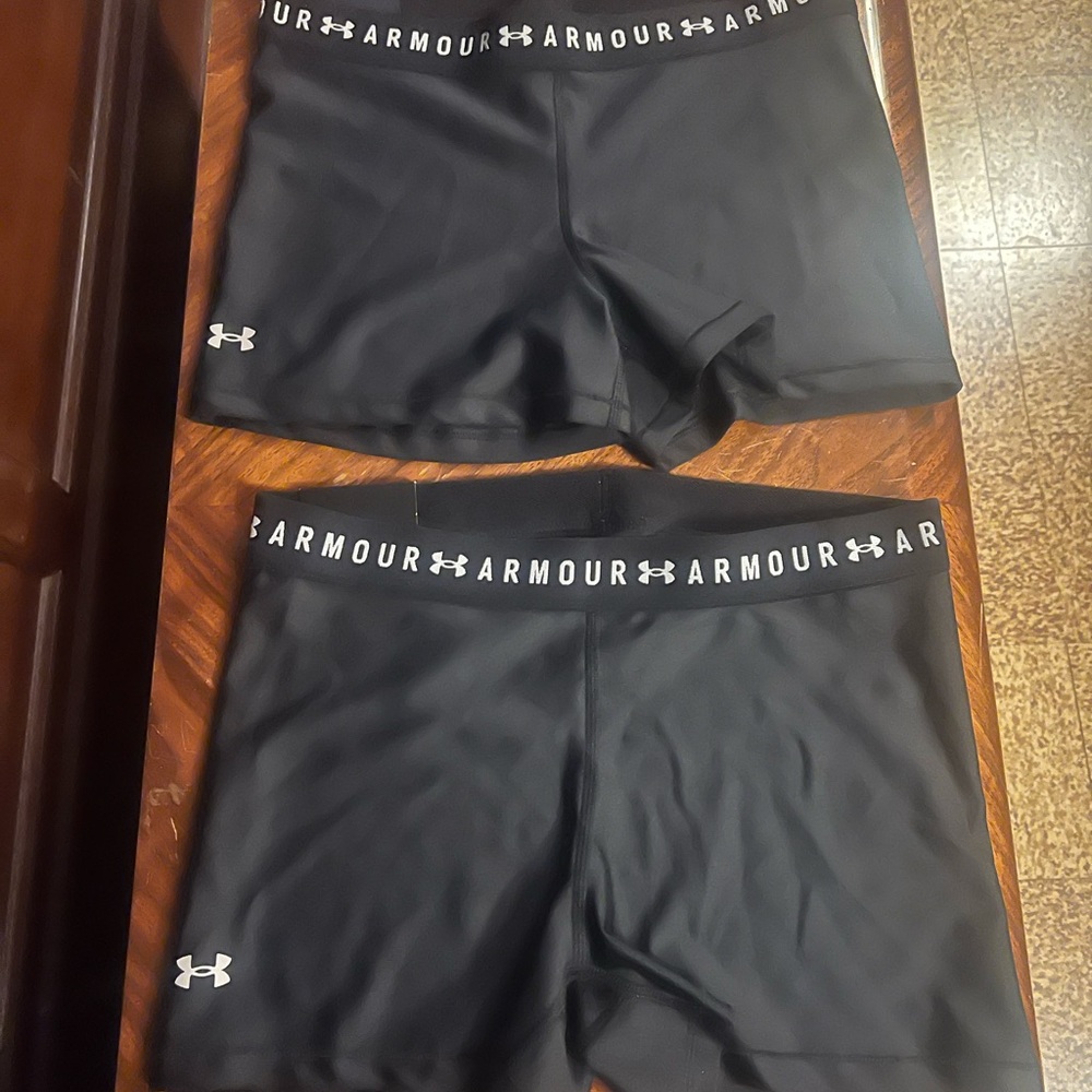 Under Armour Black Performance Shorts